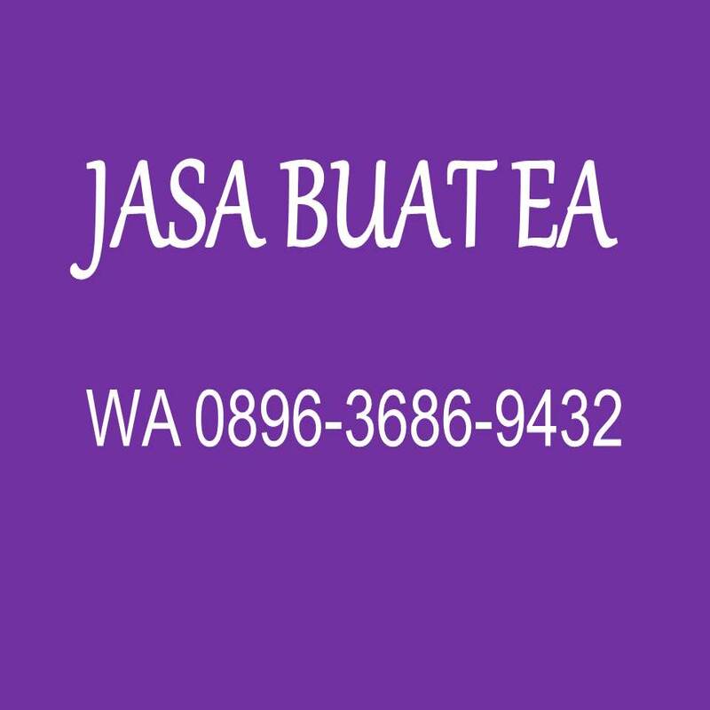 WA 0896-3686-9432, Jasa Ea di KAB SERANG