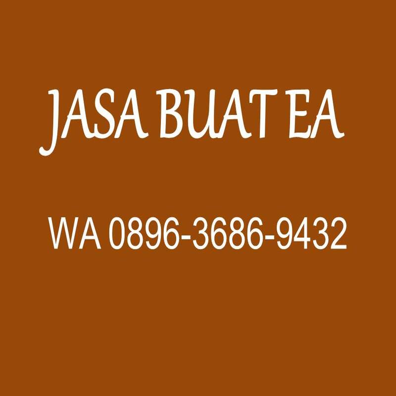 WA 0896-3686-9432, Jasa Ea di KAB BIAK NUMFOR