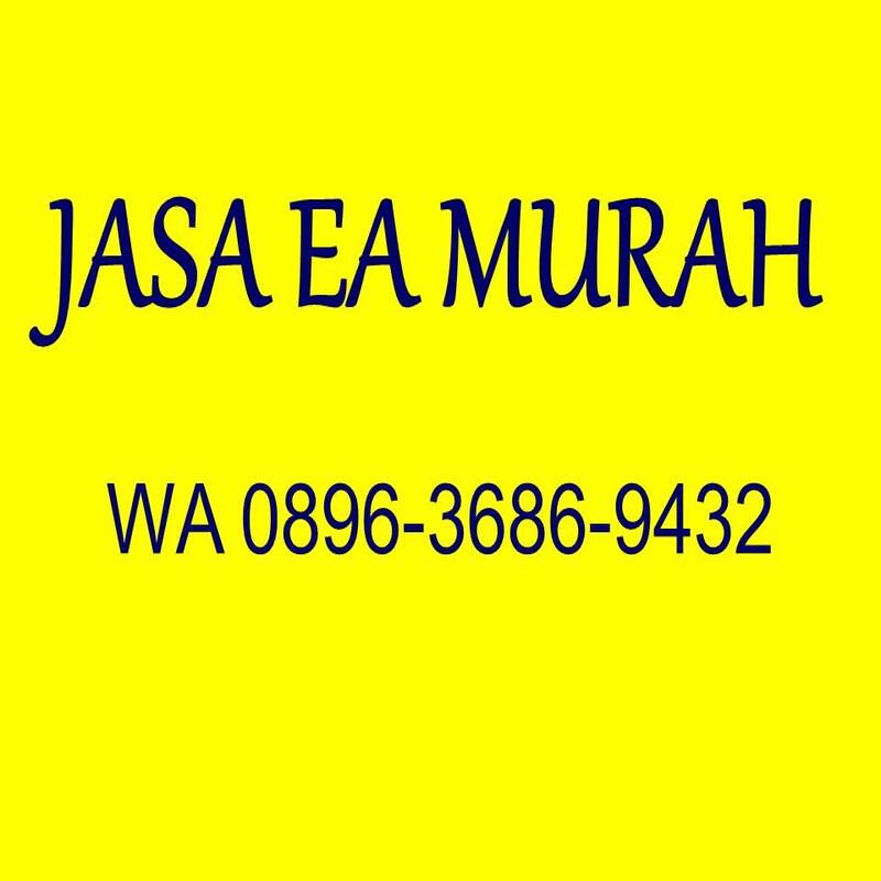 WA 0896-3686-9432, Jasa Ea di KAB GRESIK