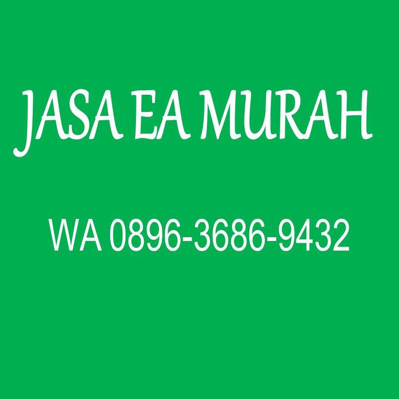 WA 0896-3686-9432, Jasa Ea di KAB MALAKA