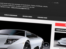 Aplikasi Rental Mobil Online responsive dengan Codeigniter, MySQL